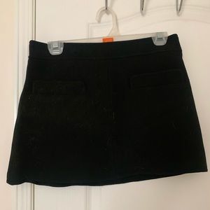 Zara Black Mini Skirt